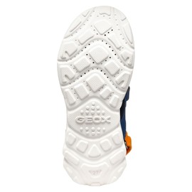 Geox Boys J Airadyum BO Sandal, Navy Orange, 26 UK