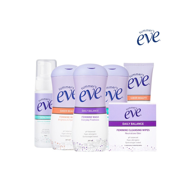 Summer's Eve Summer Eve Daily Balance Feminine Wash 237ml /