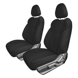 FH GROUP Custom Fit Seat Covers for 2019-2024 Subaru Forester, Ultraflex Neoprene Front Seat Covers for Subaru Forester, SUV Seat Covers, Black, Subaru Accessories