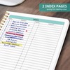 Taja Meeting Notebook for Work Organization - Work notebook with