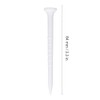 Demeras Sport Plastic Golf Tees 3.3 Inch 84 mm Durable