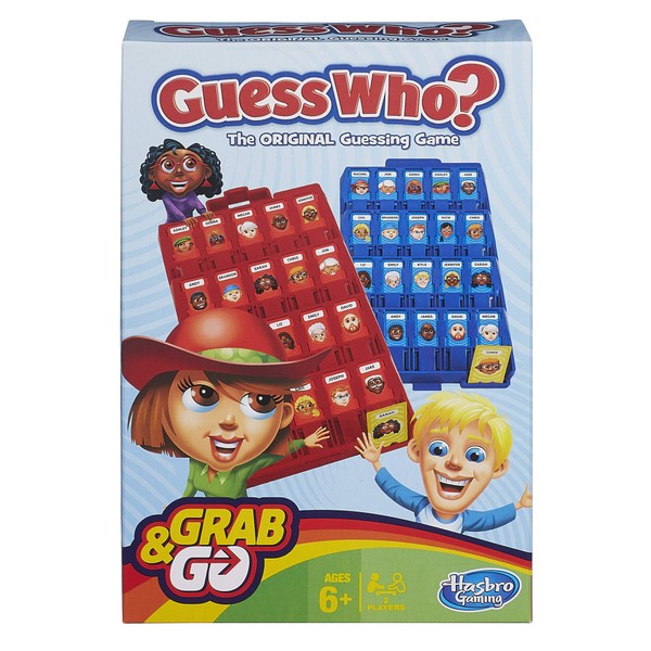 Hasbro Gaming Guess Who? Grab and Go Game
