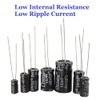 OCR 24Value 500pcs Electrolytic Capacitor Assortment Box Kit Range 0.1uFï¼1000uF