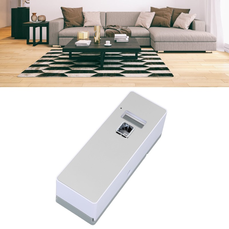 Stainless Steel Panel LCD Aromatherapy Diffuser Intelligent Digital Essential Oil