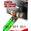 D10 Electric BBQ Grill Cleaner, Bristle-Free Cordless Brush for Grill
