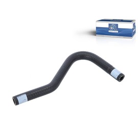 DT Spare Parts Radiator Hose 1.11529 Diameter 10 mm Length 204 mm Small 4 mm Hose for Truck