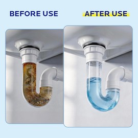 Sink Drain Cleaner Powder Drain Clog Remover for Kitchen 5 Pack