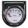 Bosch SP0F000043 Style Line 2" Electrical Voltmeter Gauge (White Dial