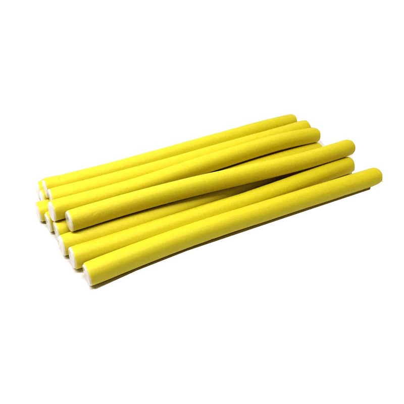 1/2” Diameter 9.5" Length Twist-flex Hair Roller Curling Rods –