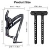Ruayia Bicycle Bottle Holder, Water Bottle Holder with Mounting Screws