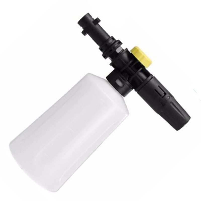 Foam Sprayer Bottle 750ml Capacity Plastic High Pressure Adjustable Clear