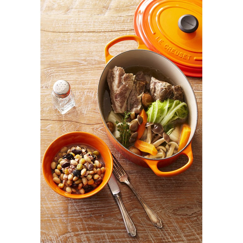 Le Creuset Kobe Medium Bowl Mist Gray - 4C Box