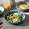 Selamica Ceramic 8 inch Pasta Bowls, 26 Ounce Large Serving