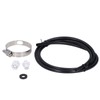 Chlorinator Feeder Connection Pack with Nut Gasket Clamp Tubing for