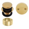 Westbrass Universal Fine or Coarse Thread Replacement Tip-Toe Strainer Drain