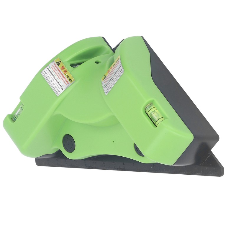 90° Line Level High Accuracy Multifunctional Floor Tile Blue Lighting