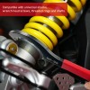 Socpuro 10Pcs Coilover Spanner Wrench Set, Universal Shock Spanner Hook