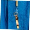 Mipcase Copper Dragon Whistle Keychain Decorative Whistle for Outdoor Survival