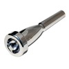 Silver Plated Trumpet Mouthpiece Full Copper Trumpet Instrument Accessories for