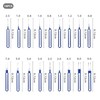 CLKE 36 PCS Terminal Removal Tool Kit, Pin Extractor Tool,