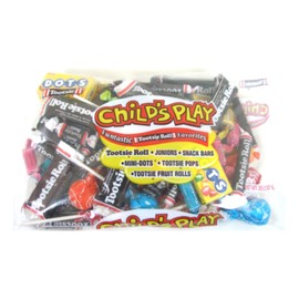 Tootsie 659804 Tootsie Roll Child's Play Assorted Bulk Pack 26 Oz. (TOO1817)