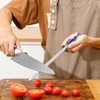 WILDMOK 9 in Knife Sharpener, Diamond Carbon Steel Professional Knife