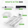 NutriChef Cordless Electric Knife | Easy to Use Constant ON/OFF
