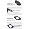 32mm RV Toolbox Locks Black Waterproof Shockproof Superior Seal RV