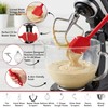 EasyBlend Pouring Chute for KitchenAid Mixer & Flour Funnel for