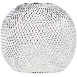 DOITOOL Stylish Hand Knitted Lampshade Pendant Shade Hollowed Design Adds Elegance to Your Living Space