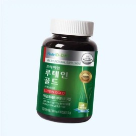 Nutri D Day Premium Gold (bottle) 1 bottle for 3 months eye health vitamin 350mg x 90 capsules 03_Lutein Gold 3 bottles 5123037 / 뉴트리디데이 프리미엄 골드(병) 3개월분 1병 눈 건강 비타민 350mg x 90캡슐 03_루테인 골드 3병 5123037