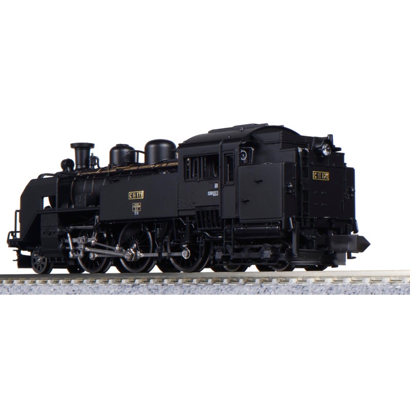 KATO N Gauge C11 171 2021-1 Model Railway Steam Locomotive