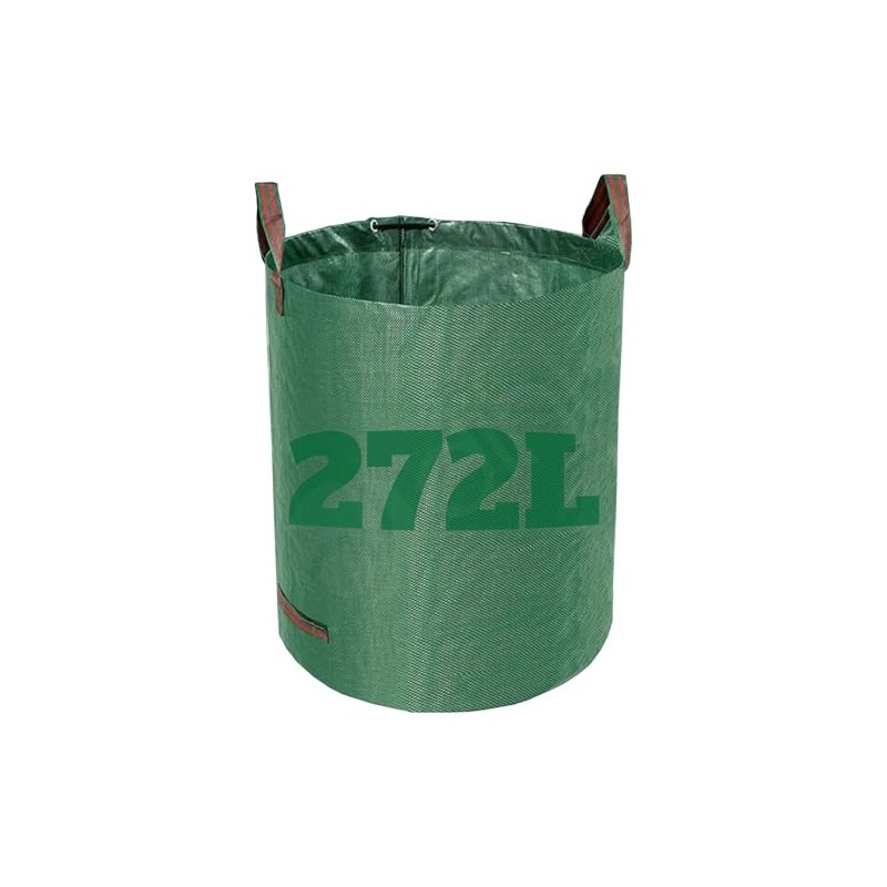 Dihl 272 Litre Heavy Duty Garden Waste Bags, Reusable Rubbish