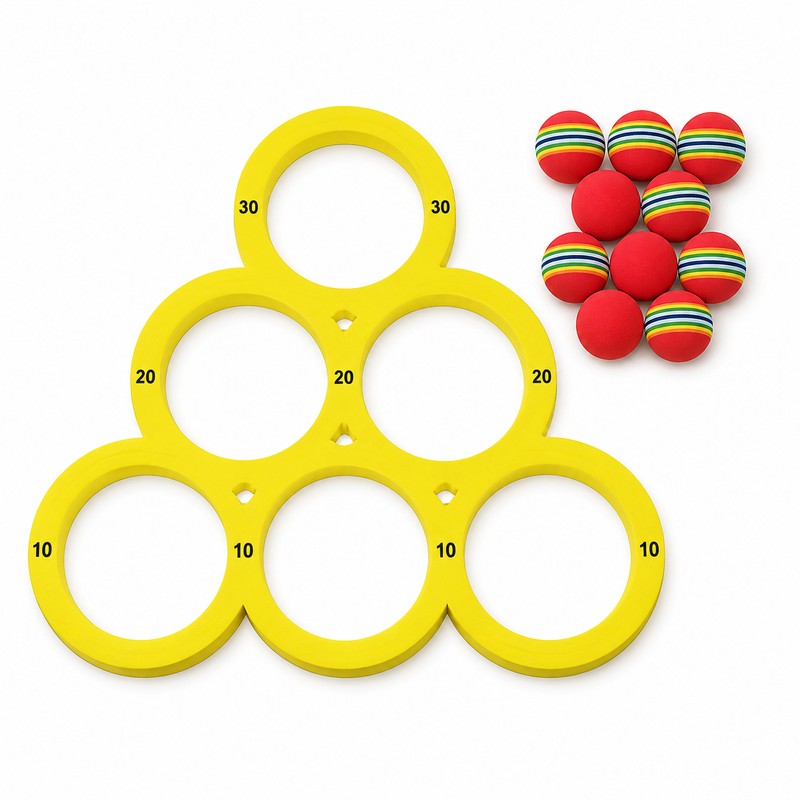 Floating Pool Toss Game Set for Summer Fun – EVA