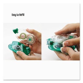 Tombow 62108 MONO Removable Adhesive Applicator, 1/3-Inch x 472-Inch, Roller (TOM62108)