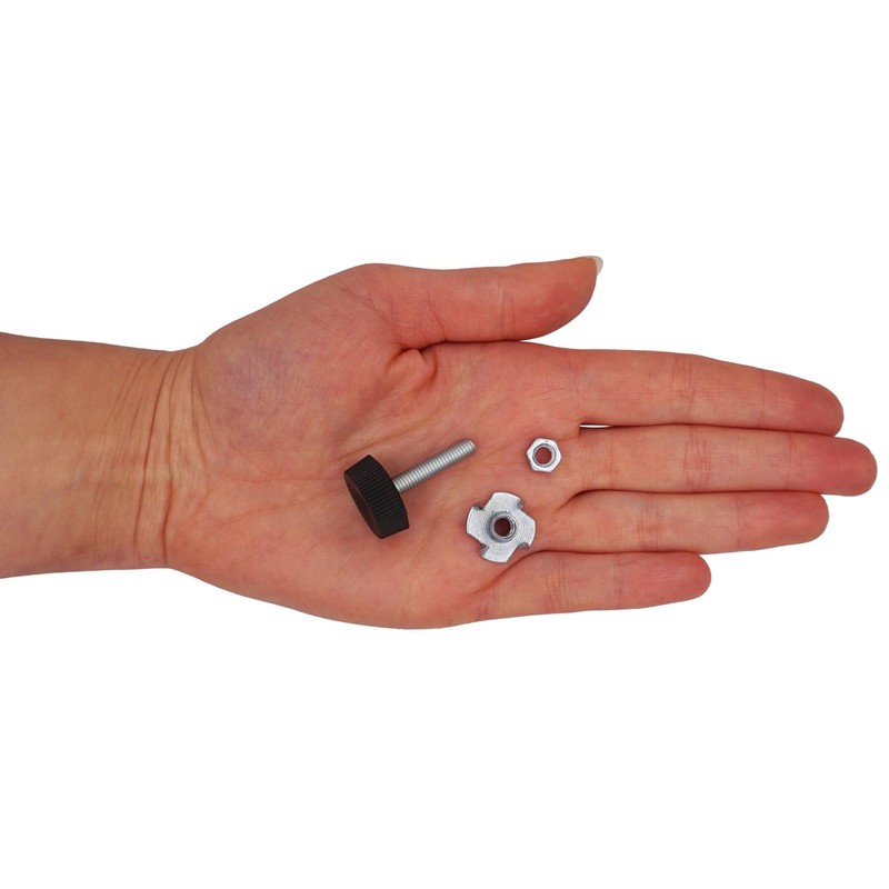 SKIR'CO 4 pcs, Furniture Leveling Feet M5 x 20 mm,