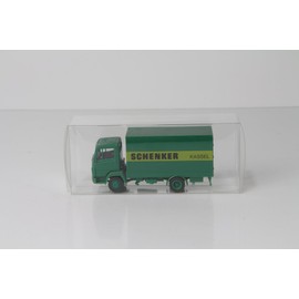 20x Clear Packaging Folding Box 96 x 30 x 40 mm for Herpa Small Truck/Container