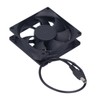 2.5W Solar Panel Fan Solar Pet Exhaust Air Flowing Fan