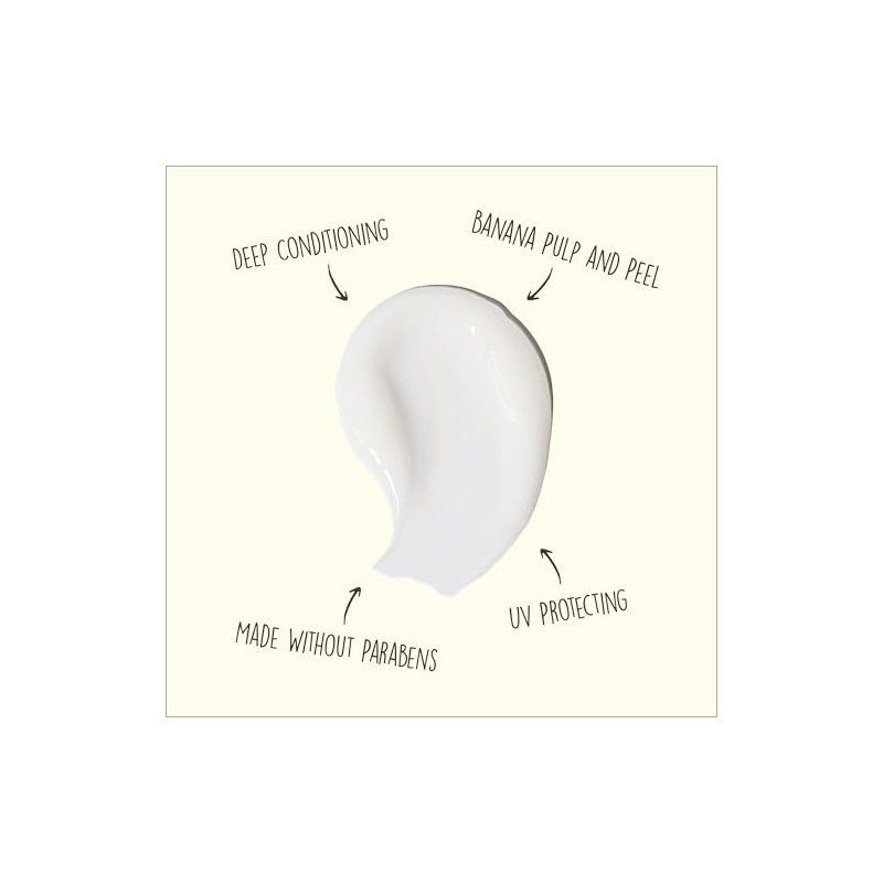 Sun Bum Tubo de máscara para el cabello