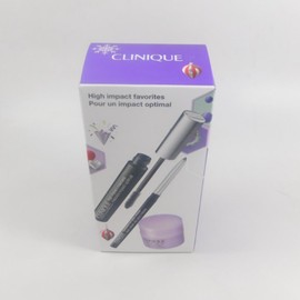 Clinique Christmas SET 3 PIECES High Impact Favorites 7ml, 14g, 15ml*NEW IN BOX*