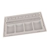 Bead Design Mat Flocked Bracelet Beading Board for DIY Bracelet