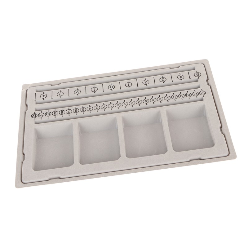 Bead Design Mat Flocked Bracelet Beading Board for DIY Bracelet