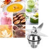 Replacement Parts Blender Blade, Stainless Steel 4 Blades Blender Blade