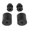 2 Set Trailer Door Holder Kit Deformation Proof Protective Rubber