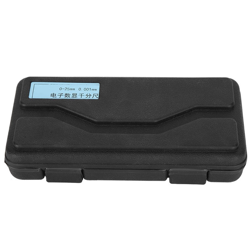 Micrometer Large Screen Digital Metric Imperial 0.001mm Accuracy 0‑25mm Outer