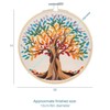 Trimits Embroidery Hoop Kits - 15cm 6” Beginner Starter Set,