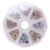 Viking Beard Hair Beads DIY Decorative Hair Braiding Beads for