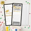 Qlnuk Graduation Party Invitations Class of 2024 Graduate Ticket Invitations
