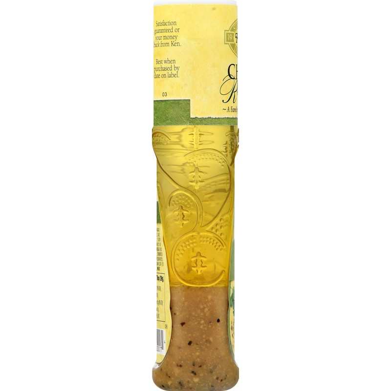 Ken's Steak House Chef's Reserve Tableside Caesar Dressing 9 Ounce