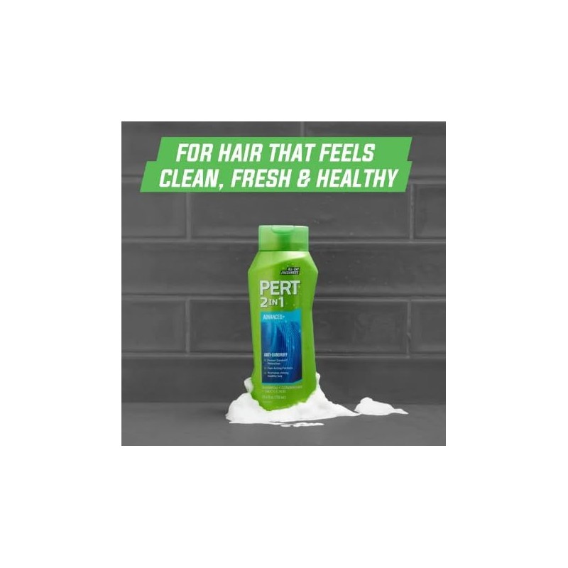 Pert Plus 2 in 1 Shampoo + Conditioner Dandruff Control